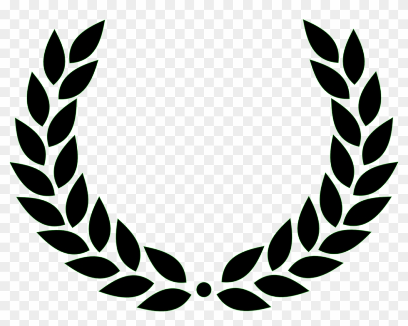 Leaf Clipart Roman - Laurel Vector #618965