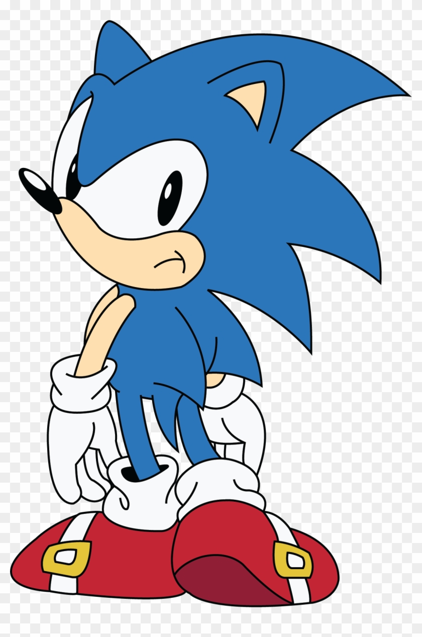 Ogcien3 - Classic Sonic Official Art #619145