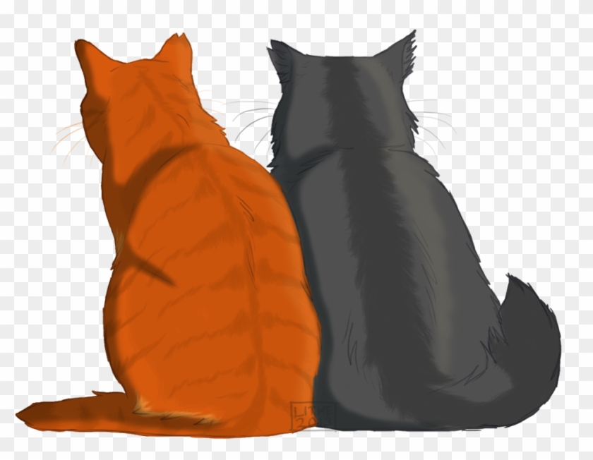 679 Best Warrior Cats Images On Pinterest Warrior Cats, - Graystripe And Fireheart #619175