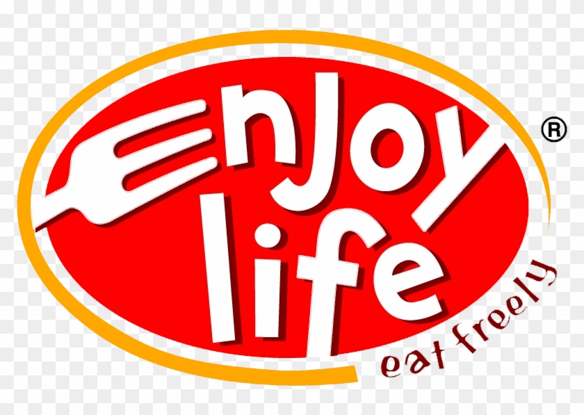 Creative Food Elements Logos Vector Material - Enjoy Life Foods Logo #619597