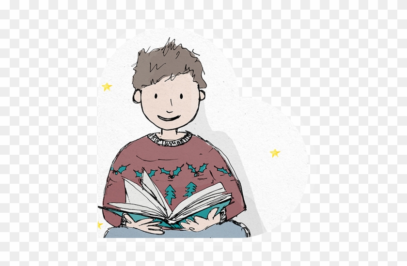 Illustration Of Boy - Booktrust #619789