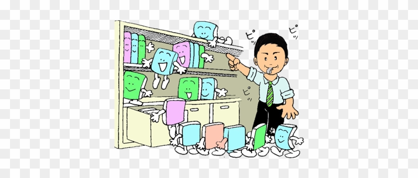 Comical 5s Activities Factory In Japan Illustration - 無料 ビジネス イラスト 5s #619799