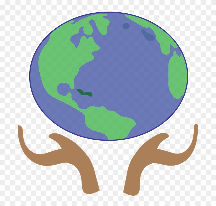Free Earth Day Clipart 10, Buy Clip Art - Care For Earth Png #619920