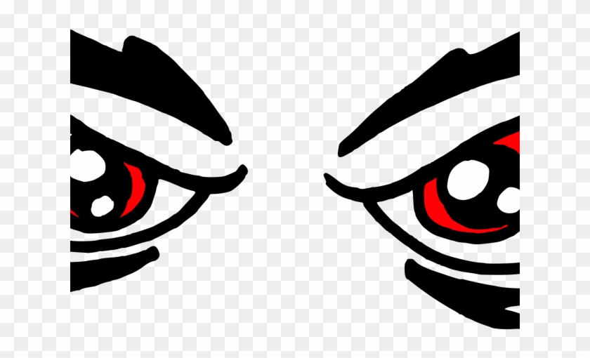 Red Eyes Clipart - Red Eyes Clipart #619960