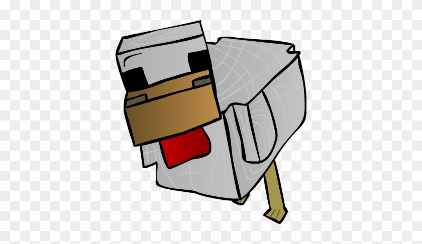 Minecraft - Minecraft Chicken Drawing #619968