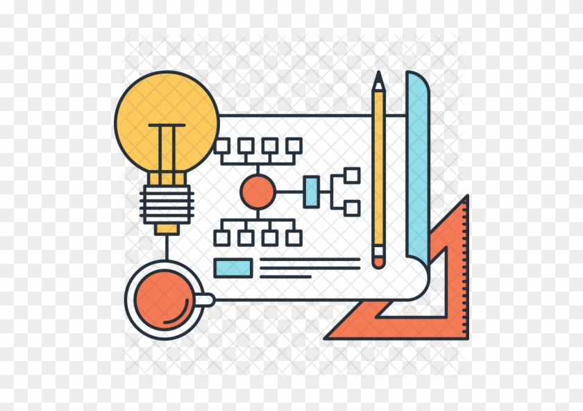 Blueprint Icon - Icono De Plan Png #619979