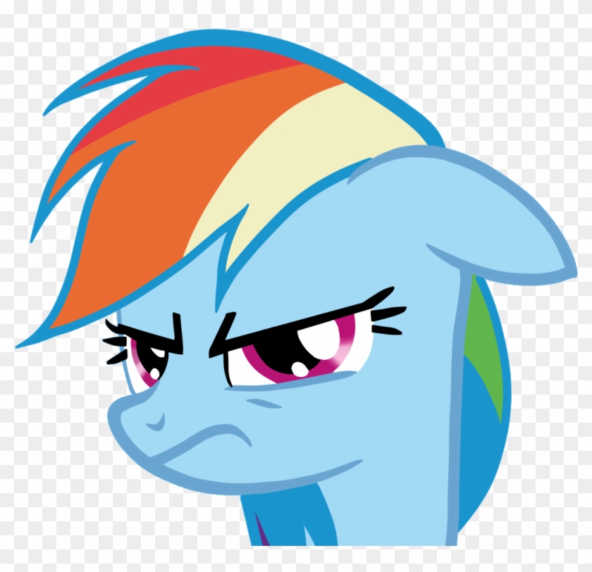 Rainbow Dash Is Angry By Thechouken - Polyamory #619996