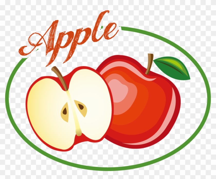 Apple Flat Design - Apple Flat Design #620226