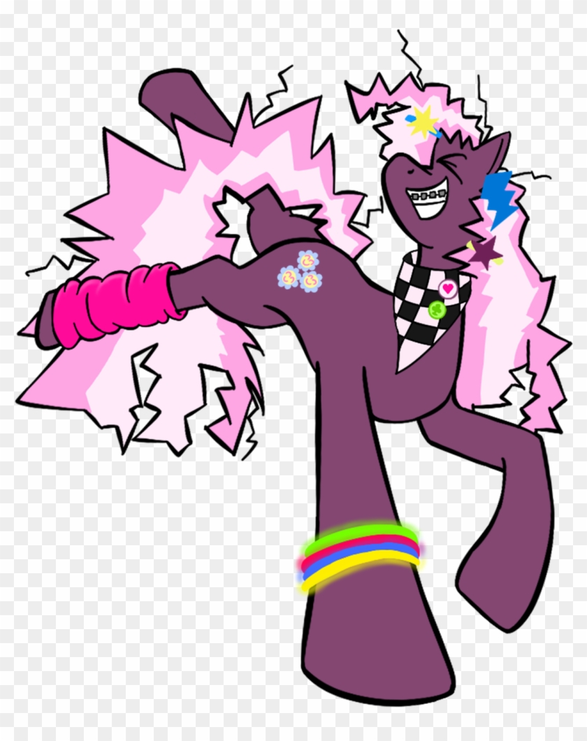 Cheerilee 80's By Darkvulpes - Cartoon #620328