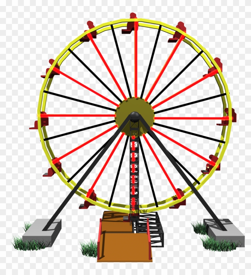 Carnival Rides Coloring Pages Download - County Fair Clip Art #620338
