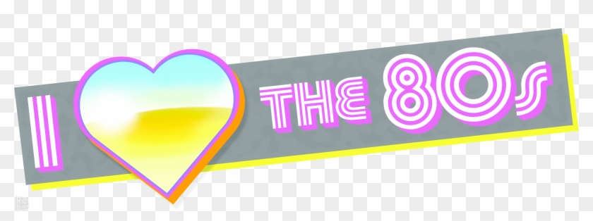 1980s Television Show Clip Art - 1980s Television Show Clip Art #620487