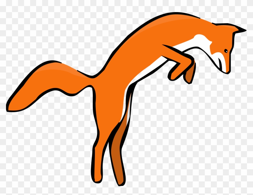 Clipart Of Requires, Fox And Buffer - Rat #620485