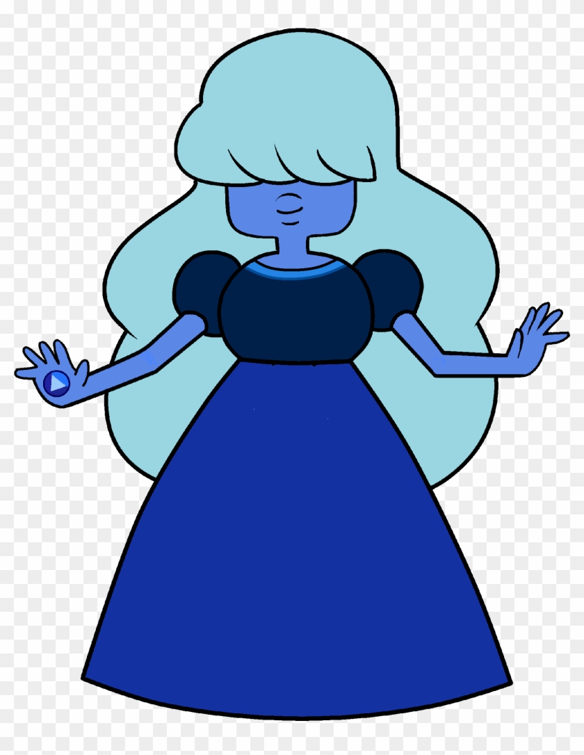 80s Clothes New Pose - Steven Universe Wedding Sapphire #620498