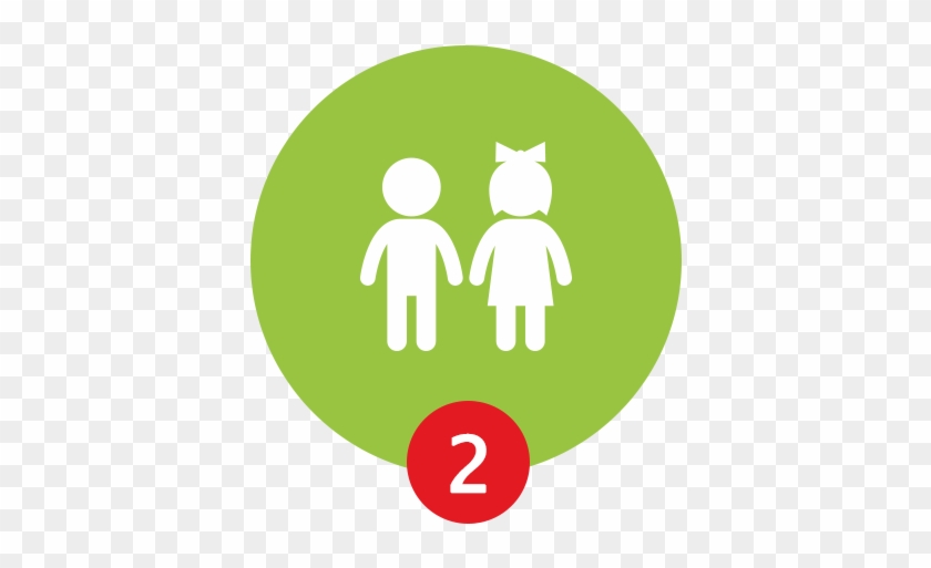 Download And Print The Appropriate Boy/girl Label - Contorno Menina E Menino #620512