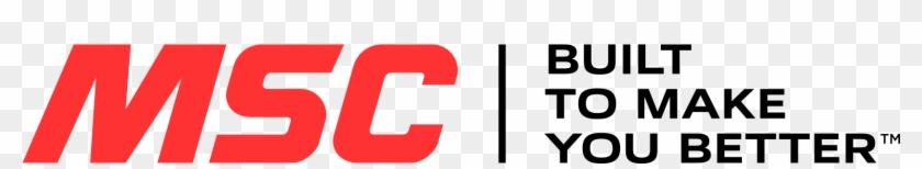 Msc Tm Tagline Rgb - Msc Industrial Supply Logo #620719