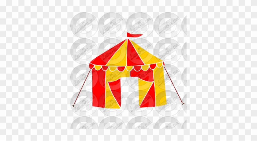 Circus Stencil - Circus Stencil #620808
