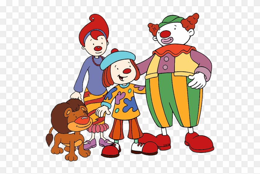 Tickle Jojo, Goliath, Peaches - Jojo's Circus Clipart #620853