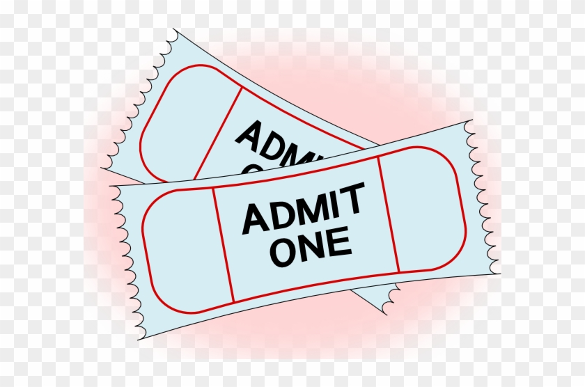 Baseball Tickets Clip Art #620928