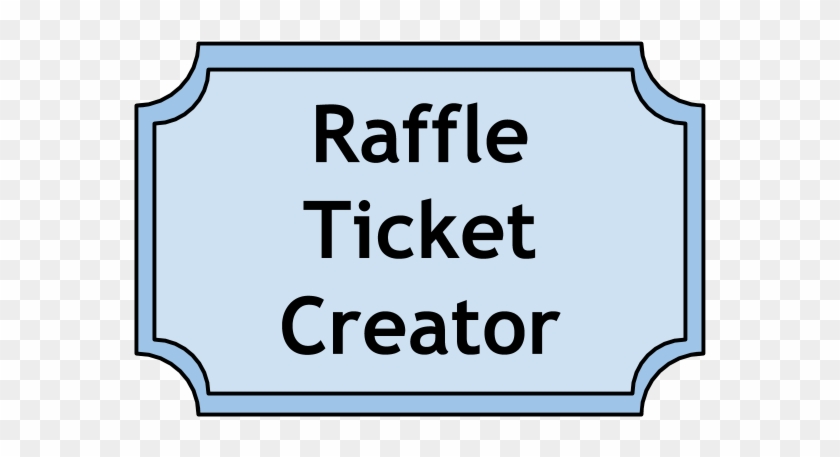 Raffle Tickets Printable Free - Raffle Tickets Printable Free #620946