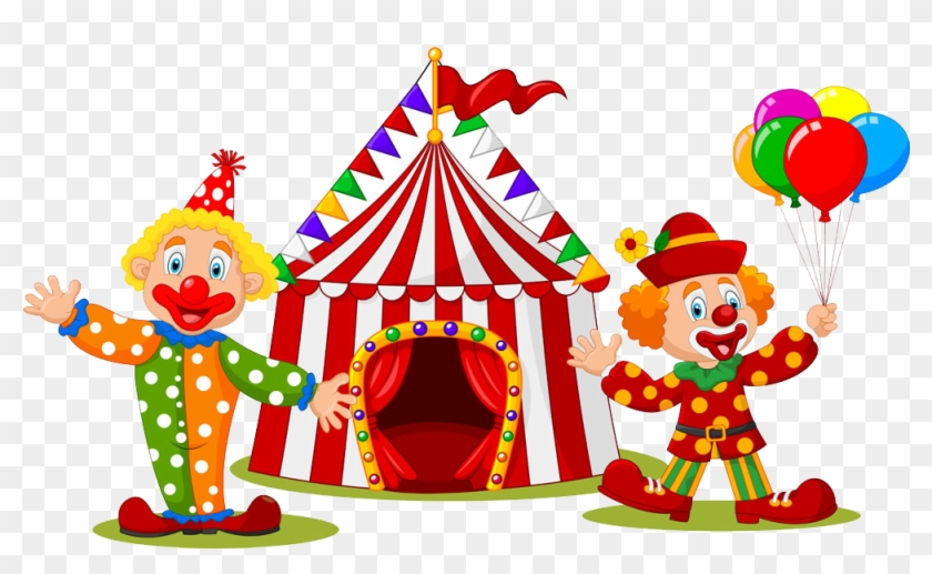 Circus Cartoon Royalty-free Illustration - Circus Cartoon Royalty-free Illustration #621028