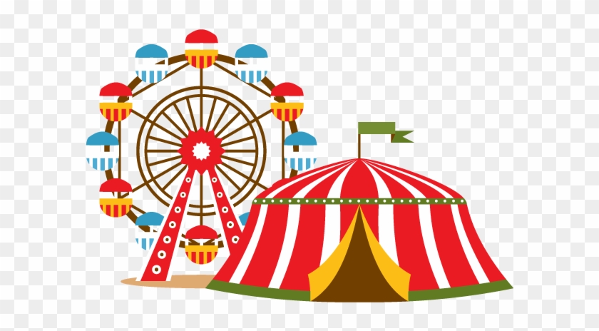 Circus Clipart Transparent - Circus Clipart Transparent #620975