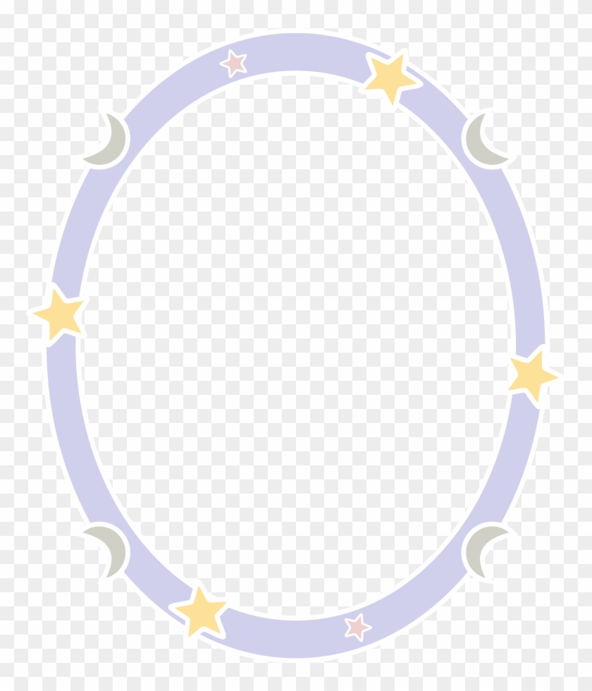 Movie Night Ticket Clipart, Vector Clip Art Online, - Frame Moon Png #620990