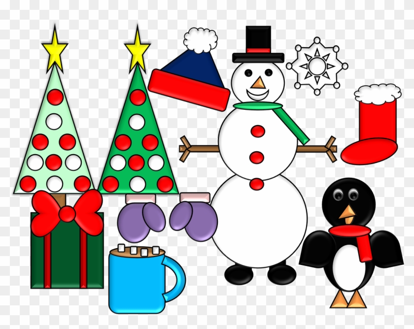Christmas Clip Art - Cartoon #621038