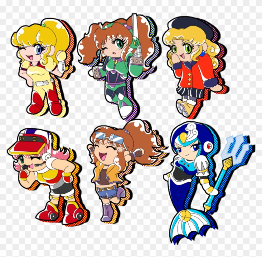 Ruby Girl Chibis By Rockmangurl - Cartoon #621061