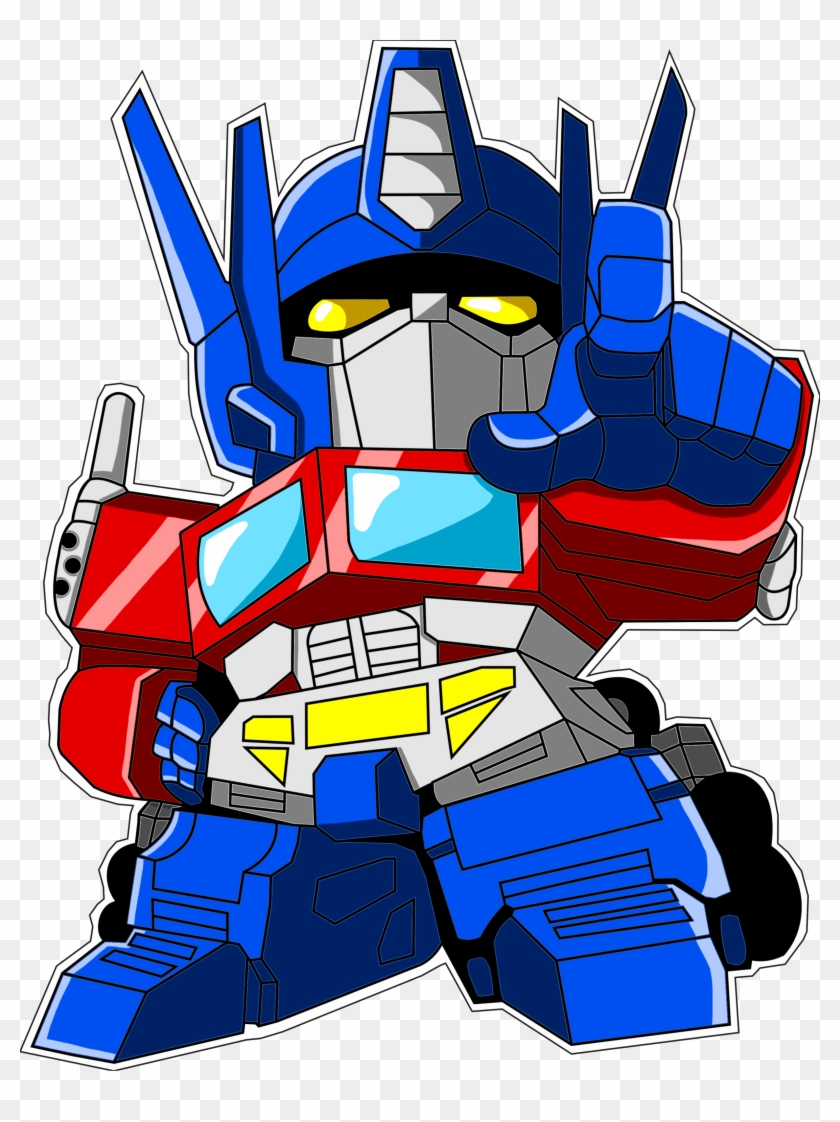 Goddessmechanic 338 42 Optimus Prime Chibi By Kayraitzayana - Transformers Chibi Optimus Prime #621163