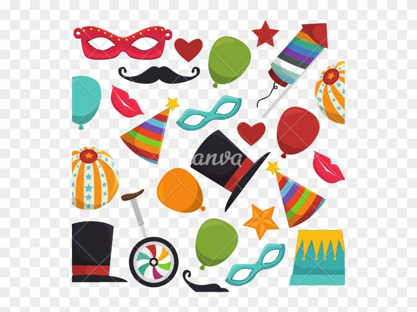 Circus Clipart Wallpaper - Canva #621203