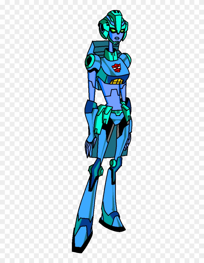 Master Emerald Transformers Animated By Megaeagle - Cartoon #621220