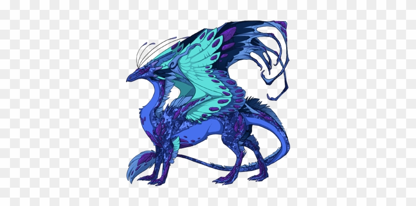 Genie = Navy/splash/royal Genes - Shadow Dragon Baby #621430