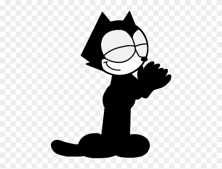 Felix Clapping Hands By Marcospower1996 - Clapping #621433
