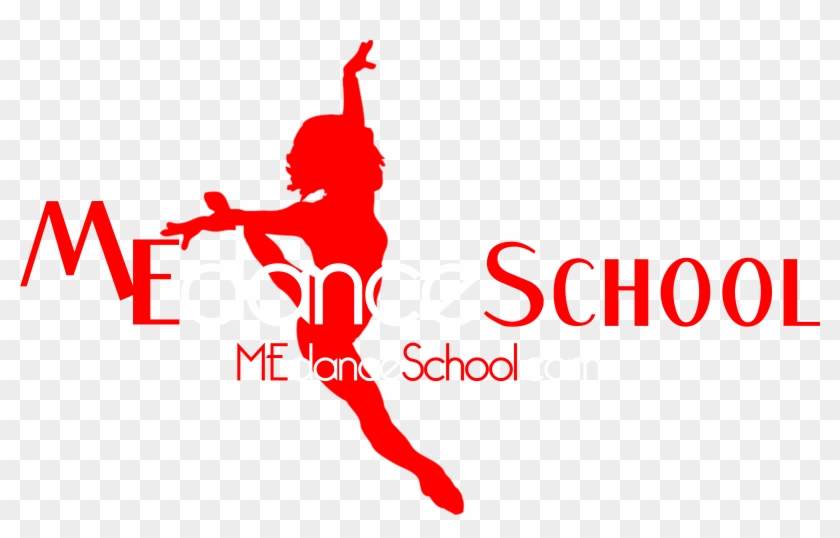 Medanceschool Logo2 Clear - Graphic Design #621465