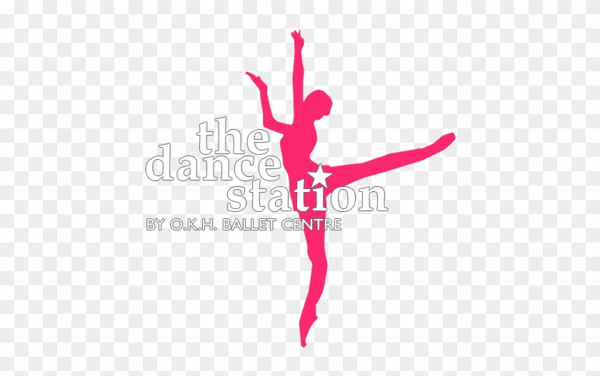 The Dance Station - Arabesque Ballet Stencil 02 8 Inch At Longest Point #621536