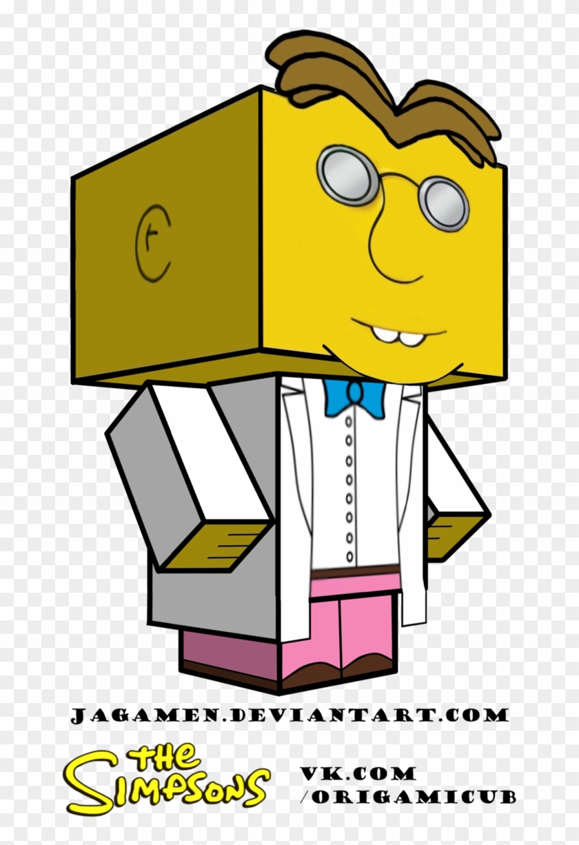 Jonathan Frink Cubeecraft 3d - Paper Toys #621568
