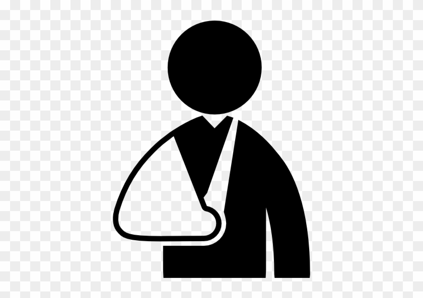 People - Broken Arm Icon #621729
