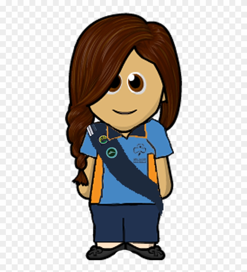 Gga Guide 3 Sash - Cartoon #621737