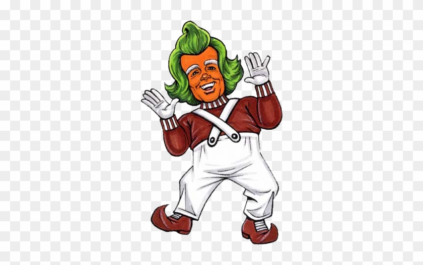 Online Ticket Sales Are Now Closed - Oompa Loompa Willy Wonka #621952