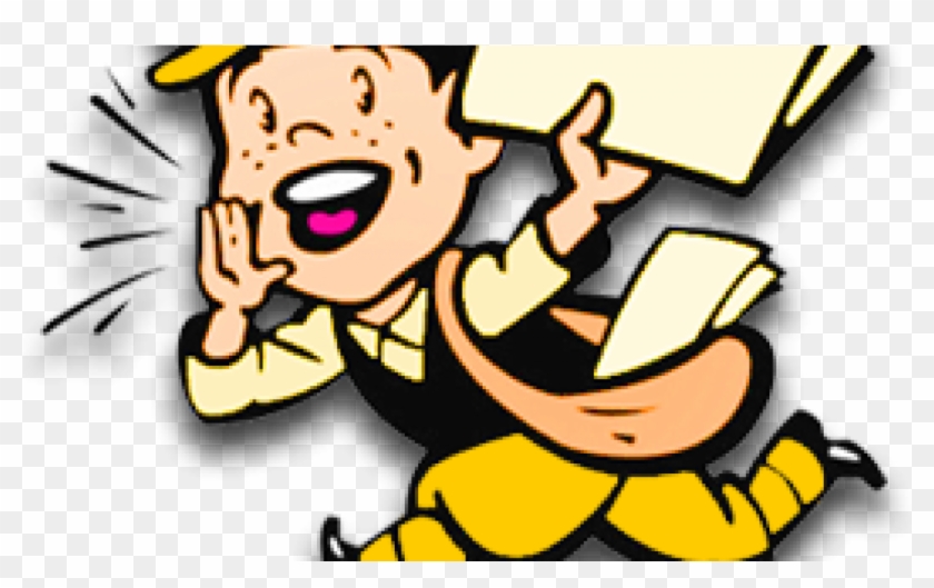 Extra Extra Read All About It Clip Art - Read All About It Extra Extra #621953