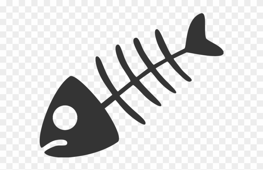 Fish Bones Stock Photos And Images - Cute Fish Bone Clipart #622065