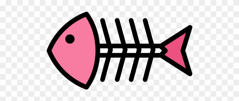 Fishbone Free Icon - Fishbone Free Icon #622128