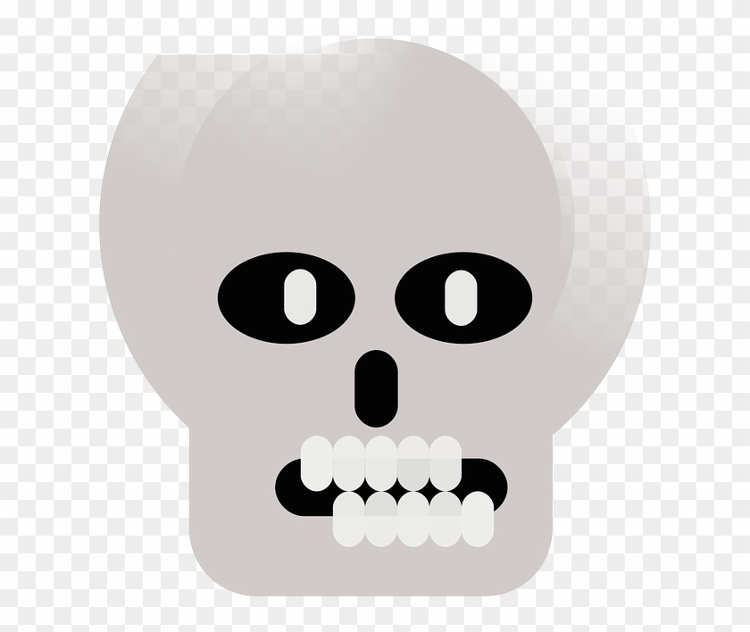 Skeleton, Bones, Funny, Human, Comic, Teeth - Fluorine #622149