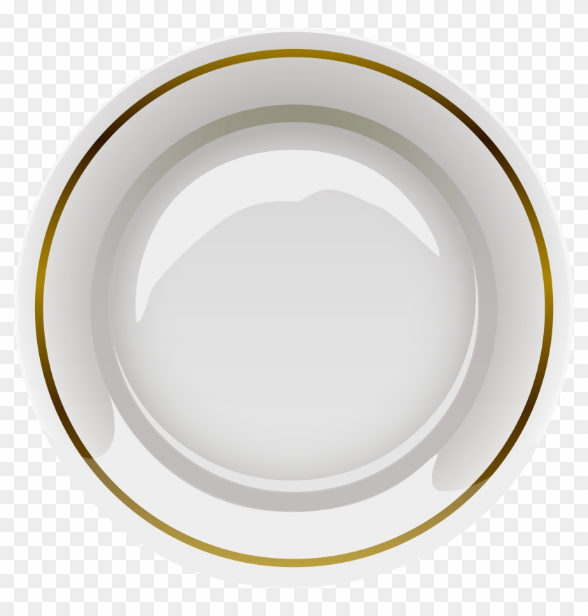 Elegant Plate Png Clipart - بسم الله الرحمن الرحيم #622229