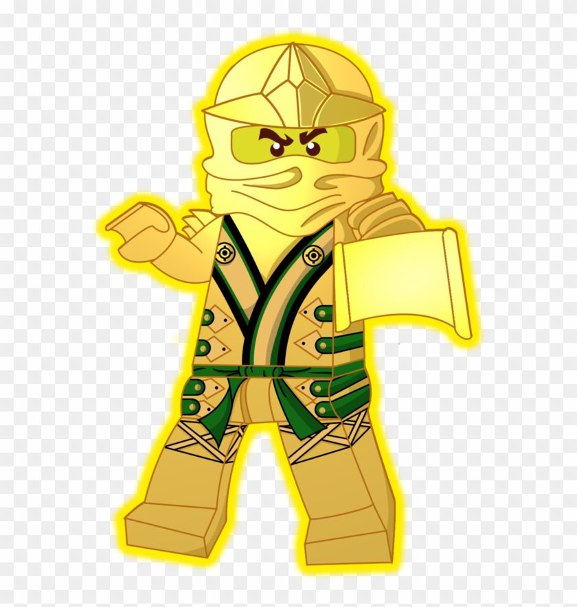 Ninjago Golden Ninja Png #622738