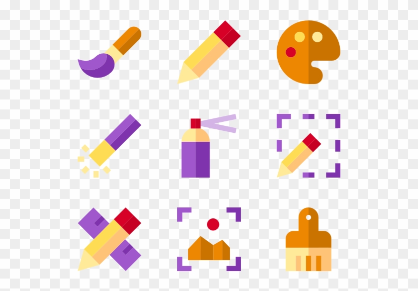 100 Back To School Doodle Hand-draw Icon Set Clip Art - Drawing Icon Vector Png #622820