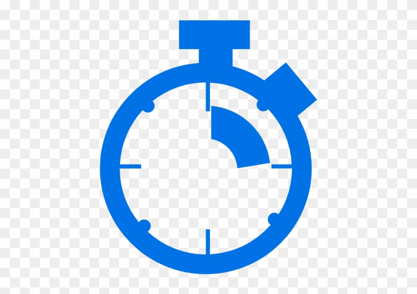 Stopwatchblue - Time Png Blue #622915