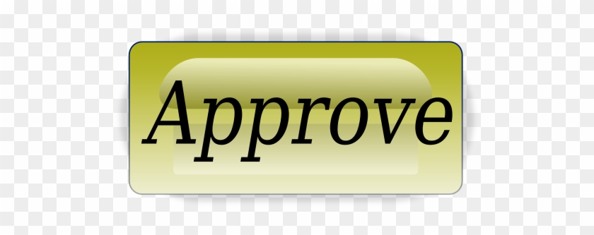 Approve Button Clip Art At Clker - Reset Button #622988