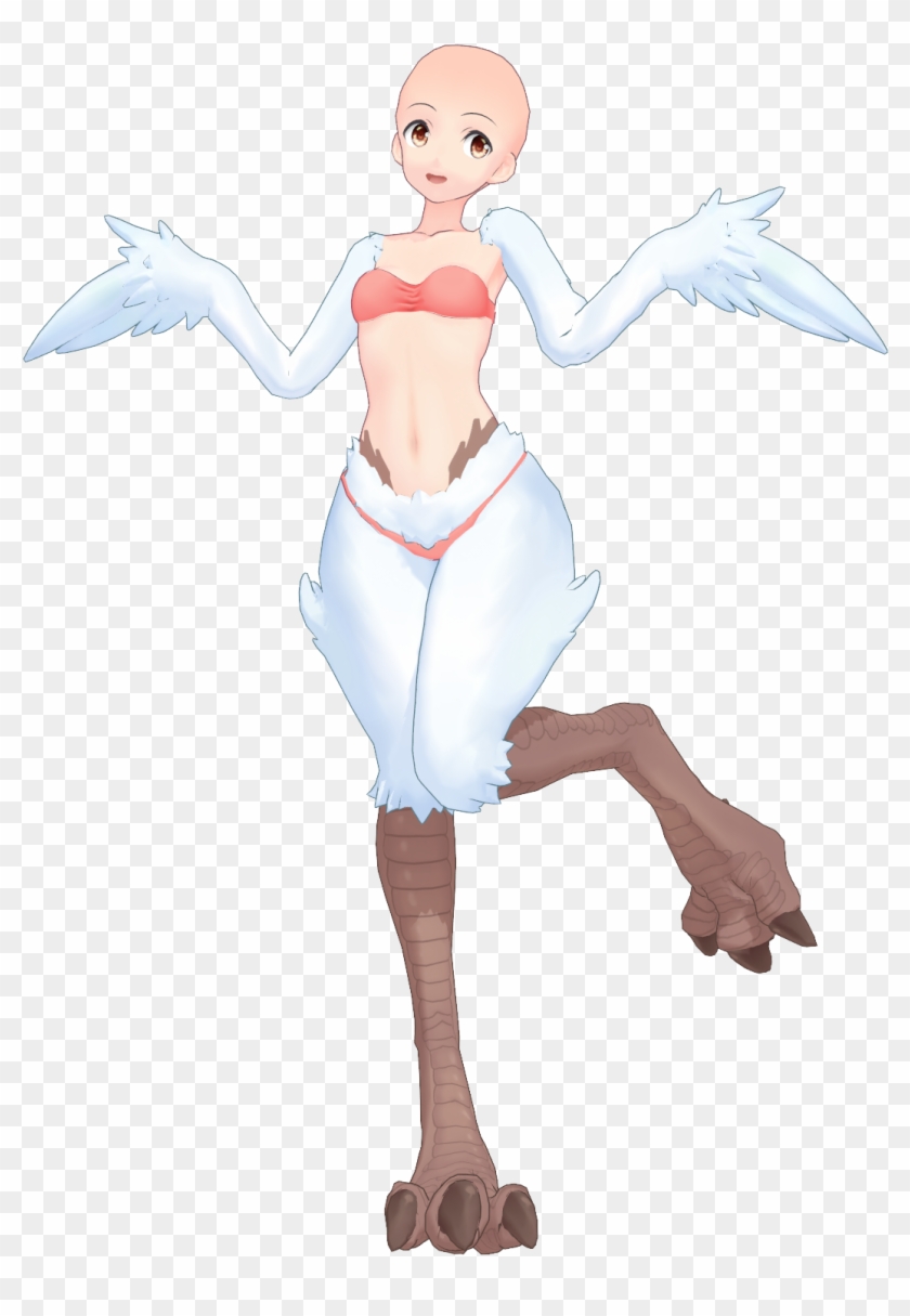 [mmd]land Harpy Base[ Dl] By Lhixx - Harpy #623071