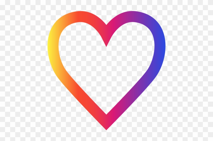 Social Media - Coração Instagram #623075